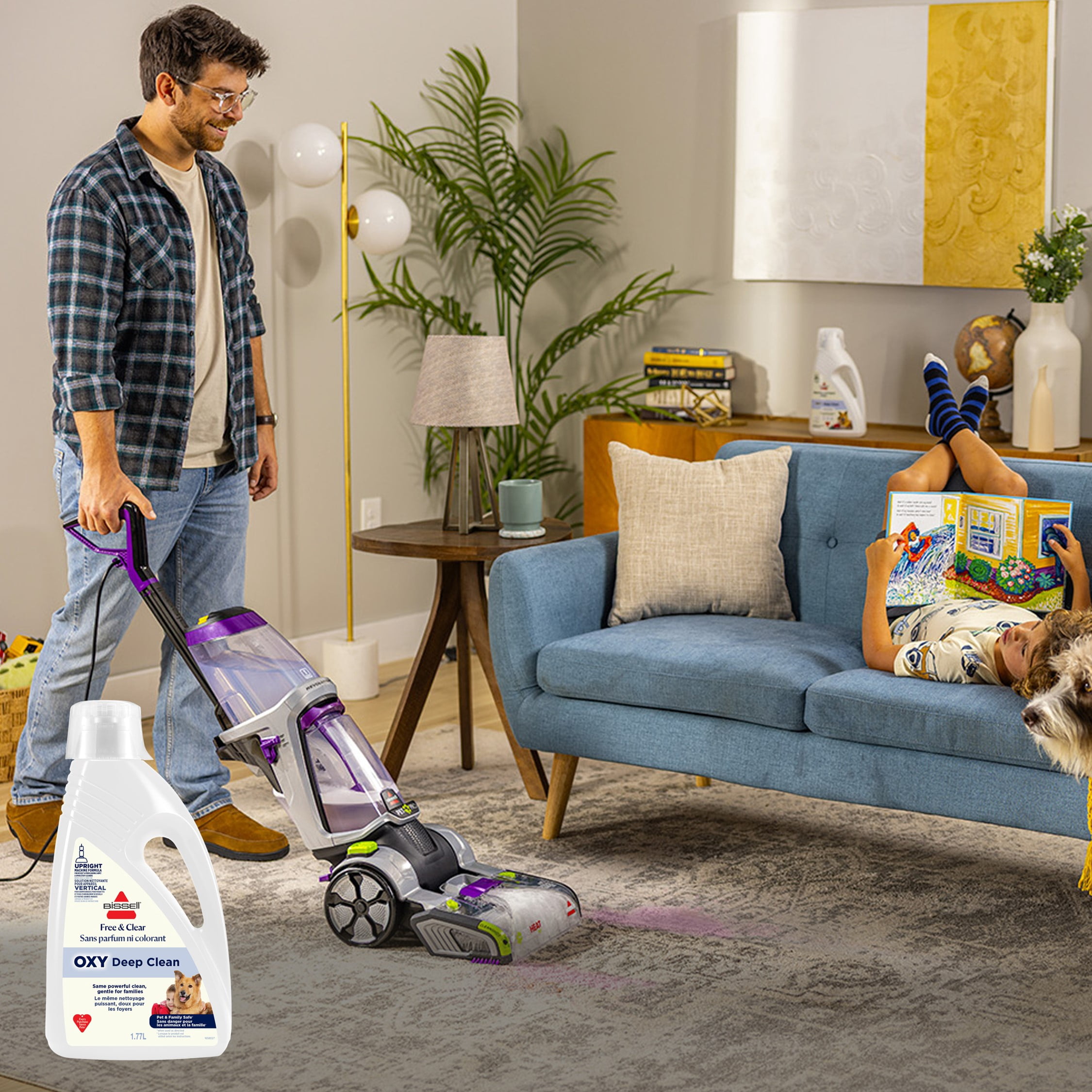 OXY Deep Clean Sans Parfum ni Colorant de BISSELL®