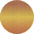 thumbnail image 1 of Ahgly Tapis Rond Lavable en Machine Intérieur Transitionnel Rouge Lave, 4 Pieds Rond, 1 of 7