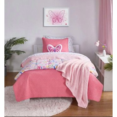 Mainstays Kids e courtepointe réversible pour lit simple