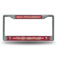 thumbnail image 1 of San Francisco 49ers Glitter Chrome Frame, 1 of 1