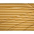 thumbnail image 4 of oneOone Polyester Lycra Mustard Yellow Fabric Stripes Sewing Material Print Fabric By The Yard 56 Inch Wide, 4 of 4