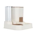 thumbnail image 1 of Distributeur Automatique d'Eau et de Nourriture, Distributeur et Arroseur Automatique pour Animaux PP 2 en 1 pour Intérieur, 1 of 8