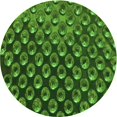 thumbnail image 1 of Ahgly Tapis d'Intérieur Lavable en Machine Carré Vert Émeraude Profond, 3 Pieds Carré, 1 of 7