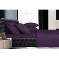 thumbnail image 2 of Mocassi 1800 Series Sheet Set 2 Pieces Pillowcases, King Size - Purple, 2 of 3