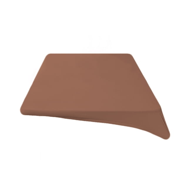 Maplenight Elastic Fitted Tablecloth 35x59" Rectangle - Washable Stretch Kitchen Dining Table Cloths - Solid Color Indoor Outdoor Table Cover for Wedding Banquet Birthday Party Decor Coffee