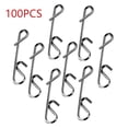 thumbnail image 4 of MYG 100 Pcs Pinces à Pression Pivotantes pour Pêche Rapide en Acier Inoxydable Émerillons à Pression Taille P-TTG, 4 of 7