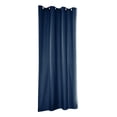 thumbnail image 4 of Abbracc Rideau Extérieur Occultant Draperie Intimité Protection Solaire pour Patio Glissade Verre Bleu_54x108 Pouces, 4 of 9