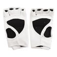 thumbnail image 4 of KickBoxing Gloves Boxing Muay Thai Pouching MMA Training Gloves Mitts White, 4 of 8