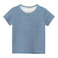 thumbnail image 4 of MeetoTime T-Shirt Graphique à Manches Courtes pour Enfants Tee Décontracté à Col Rond Haut pour Bébés Garçons Filles 3-12 Ans, 4 of 4