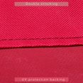 thumbnail image 5 of GFDYREE 7/8/9FT Heavy Duty 600D Polyester Canvas Billiard Pool Table Cover(7 Colors Available) (Wine Red, 8-Foot), 5 of 5