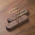 thumbnail image 4 of enjoywould Filtre Support de Papier Réutilisable Épaissi en Bois Portable Filtre Papier Support de Stockage Bar Accessoire, 4 of 7