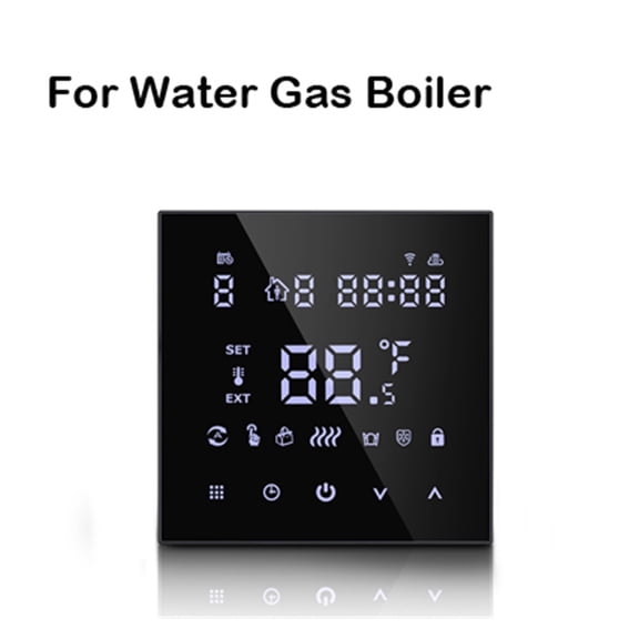 Tuya WiFi Smart Thermostat, Electric Floor Heating Water/Gas Boiler Temperature Remote Controller ,Easy to Install