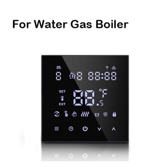 Tuya WiFi Smart Thermostat, Electric Floor Heating Water/Gas Boiler Temperature Remote Controller ,Easy to Install