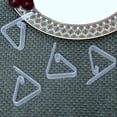 thumbnail image 4 of 12Pcs Transparent Clear Tablecloth Clips, Plastic Table Cloth Clips, Windproof Table Cover Holder Clamps, Table Cloth Holder for Christmas Home Wedding Party Indoor Outdoor Picnic, 4 of 9