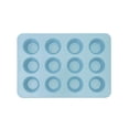 thumbnail image 1 of KitchenAid 12-Cup Muffin Pan in Mineral Water, 1 of 5