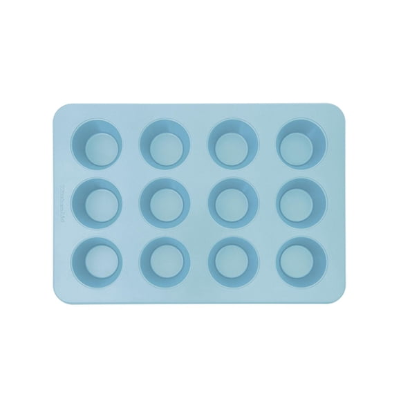 KitchenAid 12-Cup Muffin Pan in Mineral Water