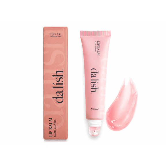 da lish cosmetics - Hydrating Tinted Lip Balm – Sheer, Non-Sticky Clean Beauty – Jessica