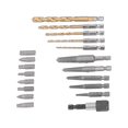 thumbnail image 5 of Damaged Screw Extractor Set, 19 PCS Easy Out Stripped Screw Extractor Kit, All-Purpose Broken Screw Remover Set With Magnetic Extension Bit Holder & S, 5 of 5