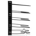thumbnail image 2 of Pot Organizer Pot Storage Rack Multi Tiers Pot Frying Pan Lid Storage Rack Organizer Kitchen Cookware Stand Holder, 2 of 8