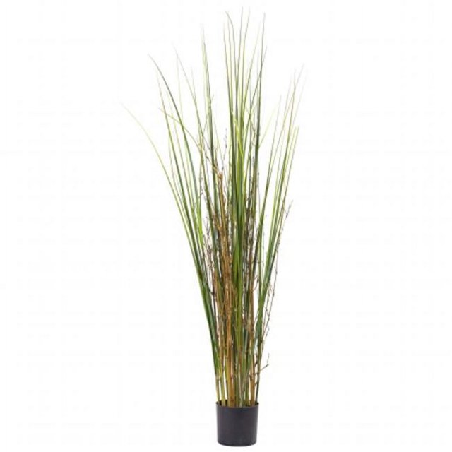 Nearly Natural 4Ft. Grass & Bamboo Plant