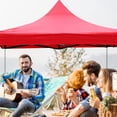 thumbnail image 4 of Commercial Instant Tent Replacement Top Outdoor Camping Sun Shelter for Patio Garden, 4 of 5