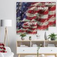 thumbnail image 5 of Design Art - USA Flag Abstract Art, 5 of 5