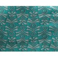 thumbnail image 4 of oneOone Tissu Georgette Viscose Tissu à Blocs Floraux Imprimés au Mètre 42 Pouces de Large, 4 of 4