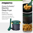 thumbnail image 2 of Presto FryDaddy Electric Deep Fryer, Ceramic Nonstick, 4-Cup Oil Capacity, Multi, 2 of 7