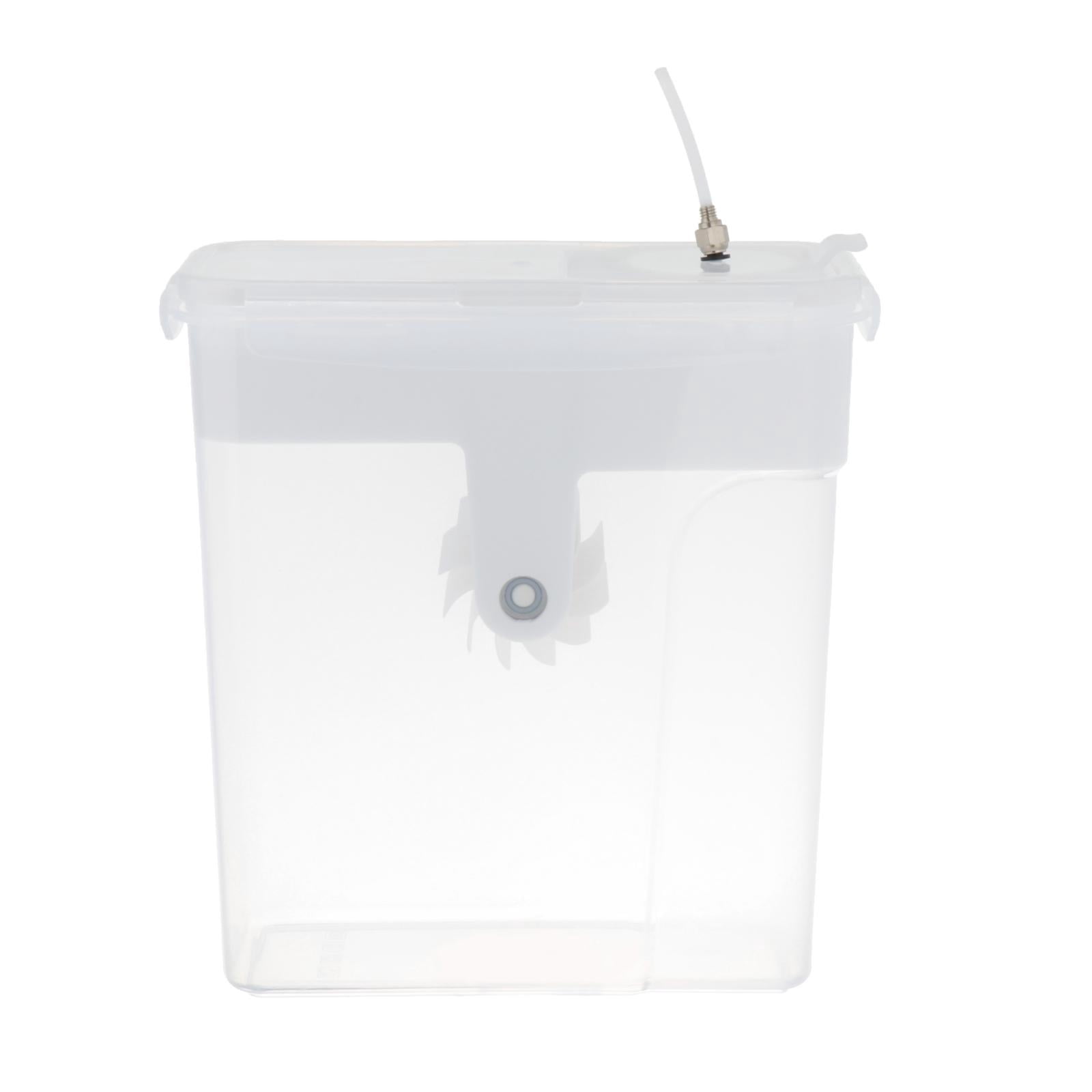 Boîte de Séchage de Filament d'Imprimante 3D Étanche, Contenant de Rangement Alimentaire Polyvalent avec Support