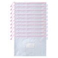 thumbnail image 1 of WHEANG Mesh Zipper Pouch A4 10 Pack Zipper Pouch with Label Pocket Plastic Mesh Zipper Pouch Large Mesh Zipper Pouch Mesh Zipper Pouch Large Zipper Pouch Bags Board Game Storage A Multi-Color, 1 of 9
