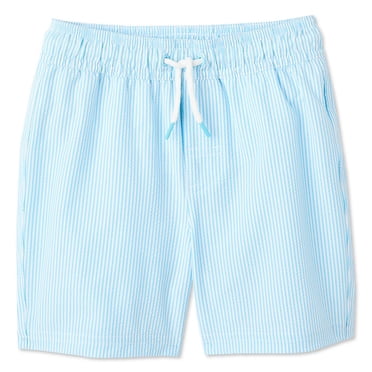Short de bain en crépon George pour petits garçons