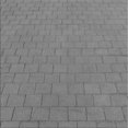 thumbnail image 1 of Ahgly Company Tapis d'Intérieur Lavable en Machine Carré Gris Foncé Transitionnel, 8 Pieds Carré, 1 of 7