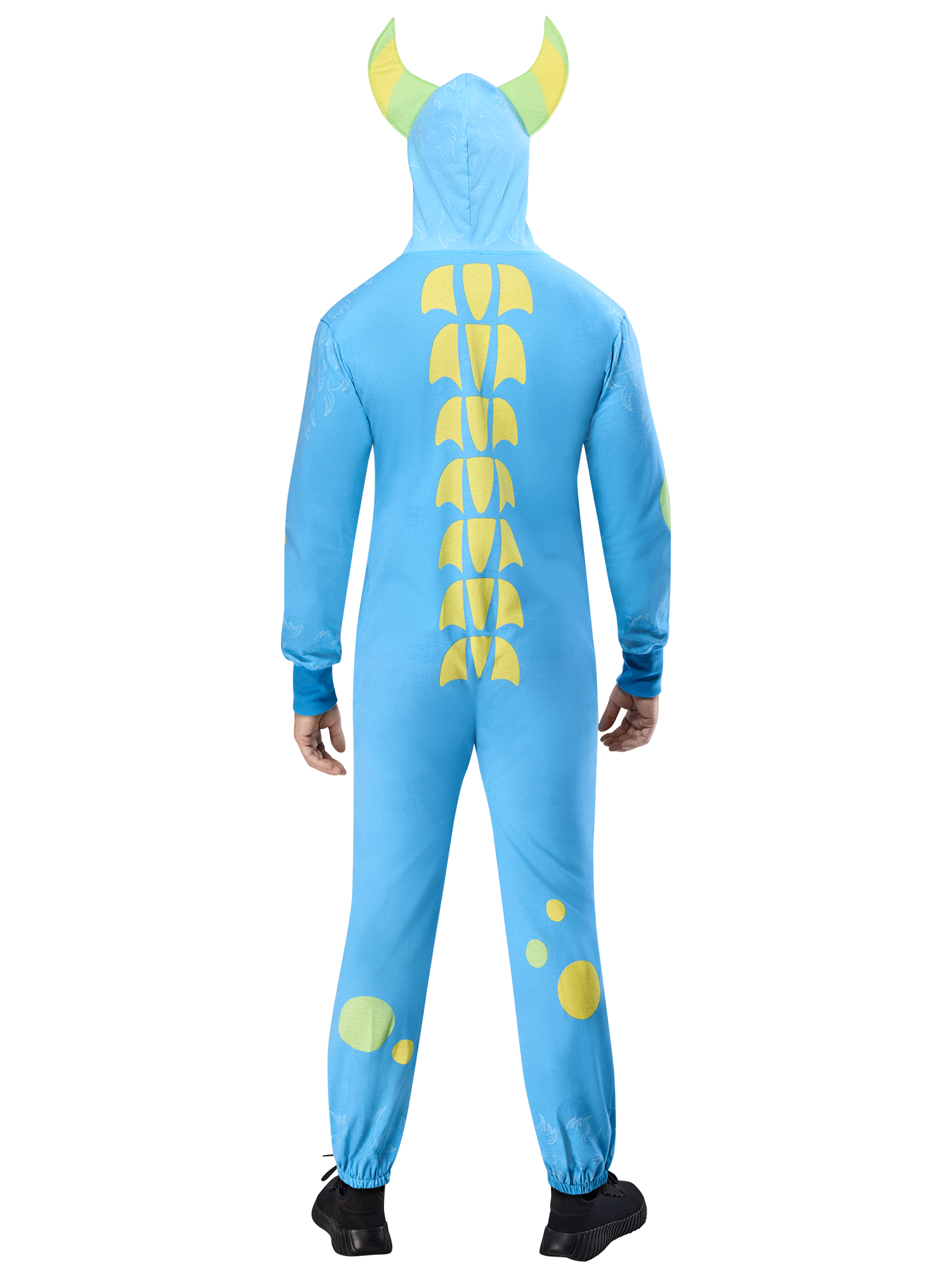 Costume Zipsters Monstre Bleu Masked-Up pour Adultes par Rubies, Unisexe