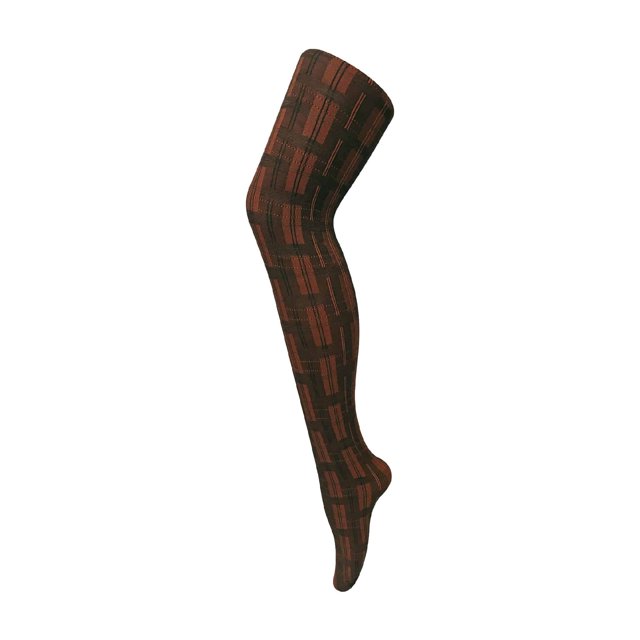 Sock Snob - Collants de Mode Opaques à Motifs Colorés pour Femmes, 80 Deniers