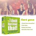 thumbnail image 4 of I Should Have Known That! Trivia Game Board Game Card Game Christmas gifts, 4 of 4