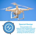 thumbnail image 4 of Aerial Device Parking Apron Pad Multi-Sizes Protect Mats Outdoor Lightweight Lightweight Professional Coordinate Cushion Quadcopters Accessory 55cm, 4 of 8