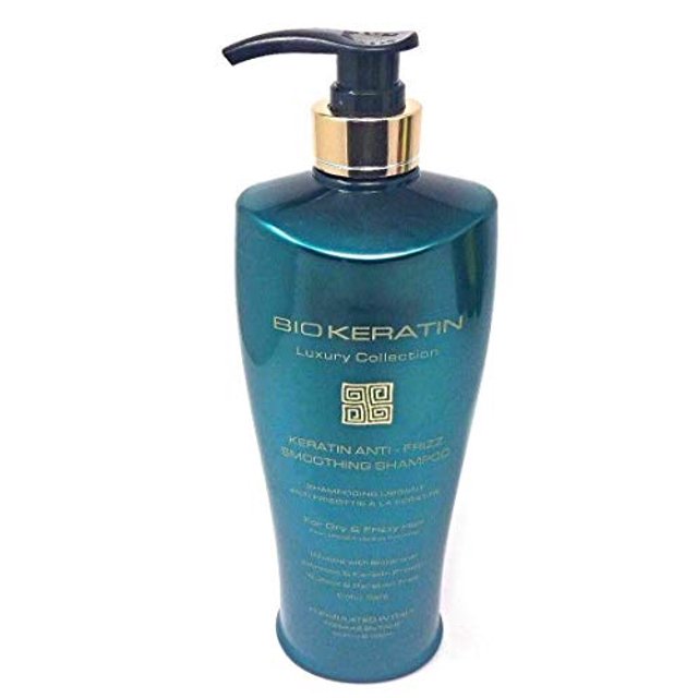Bio Kératine Collection de Luxe Shampooing Lissant Anti-Frisottis 33,8 Oz