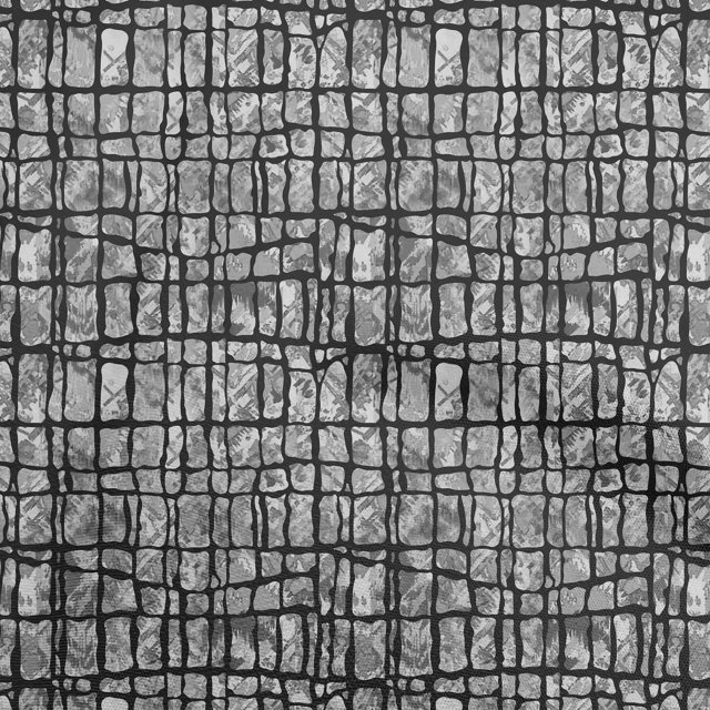 oneOone Tissu Polyester Lycra Gris Abstrait Matériel de Robe Tissu Imprimé Tissu au Mètre 56 Pouces de Large