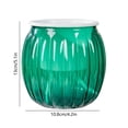 thumbnail image 3 of Dvruxg Self Watering Pots for Indoor Plants Planters with Drainage Holes Flower Pots Durable Plastic with Wick Rope and Reservoir(Green), 3 of 5