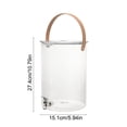 thumbnail image 4 of MTBLYS Plastic Water Dispenser with Faucet 3.8L Large Capacity Beverage Container with Lid Iced Tea Lemonade Fruit Drink Bucket Fridge Party Camping Use, 4 of 9