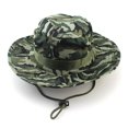 thumbnail image 3 of Le Chapeau Bob Boonie Randonnée Pêche Buisson pour Activités de Plein Air CP Camouflage(Camo de Terrain), 3 of 4
