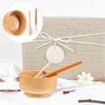 thumbnail image 3 of 1 Set Mask DIY Bowl Brush Set Practical DIY Mask Tool Simple Mask Brush Bowl Kit, 3 of 6