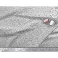 thumbnail image 4 of Soimoi Poly Georgette Fabric Leaves & Floral Artistic Print Fabric by Yard 52 Inch Wide, 4 of 4