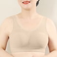 thumbnail image 4 of AherBiu Plus Size Bras for Women High Support Seamless Bralettes Full Coverage No Padding Comfort Everyday Bras, 4 of 7