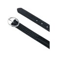 thumbnail image 2 of CTM®  Croc Print Center Bar Buckle Belt (Women's), 2 of 3