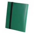 thumbnail image 4 of Maoww 4 Pockets Trading Card Carrying Binder Card Case Pocket Binder Storage Album green 21x17.5cm, 4 of 4