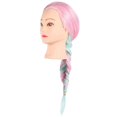 thumbnail image 2 of Hair Mannequin Head Female Cosmetology Hair Styling Training Practice Mannequin Head, 2 of 5