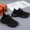 thumbnail image 4 of Dakaela Chaussures de Marche pour Femmes à Enfiler Tennis Course Espadrilles 2025 Mode Décontractée Chaussures pour Femmes Noir 8.5, 4 of 7