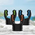 thumbnail image 3 of Hearth & Gear Diving Mouthpiece Comfortable Diving Regulator Mouthpiece Snorkel Mouthpiece Regulator Replacement Portable Accessories For Standard Diving Regulator, 3 of 3