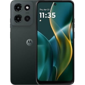 Restauré Motorola Moto G 5G (2025) 128GB Forest Gray Smartphone déverrouillé comme nouveau